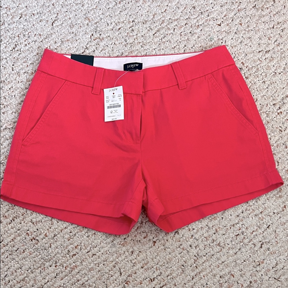 J. Crew Women's Coral Shorts